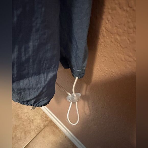 SHEIN plus Plus Colorblock Zip Up Hooded Sports Jacket - Picture 7 of 12